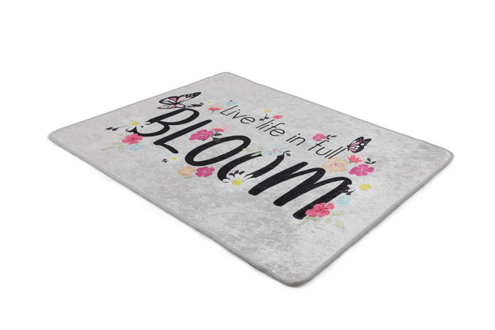 Mijölnir Bloom Djt Alfombrilla de Baño Multicolor 80 x 100 cm